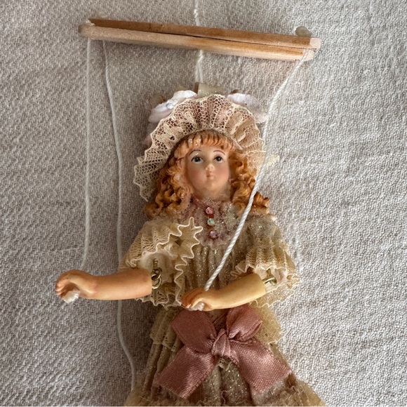 3 Piece Porcelain Doll Set - Picture 6 of 10